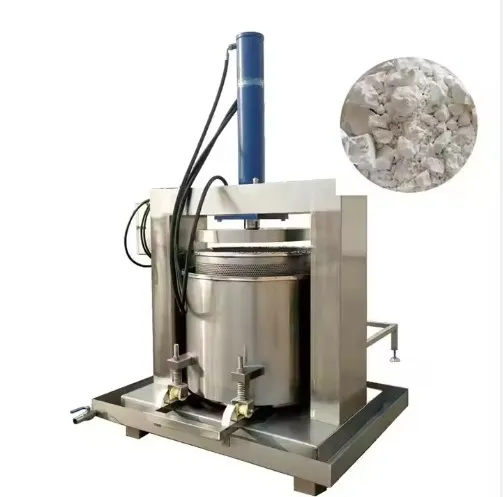 Машина для гідравлічної преси маніоки