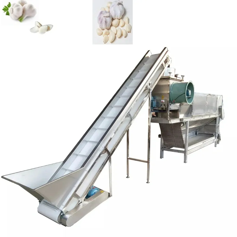 Комерційна машина для шкірки часнику