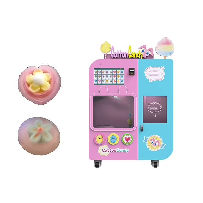 Квітковий бавовняний торговий автомат