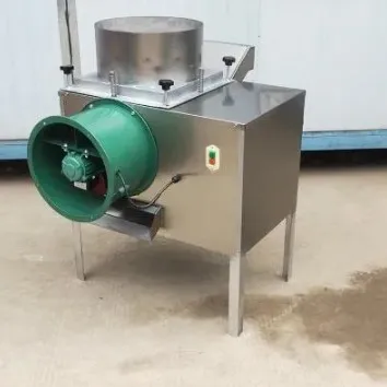 Машина для видалення шкірки часнику