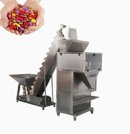 Пакувальна машина для пакетів для гранул