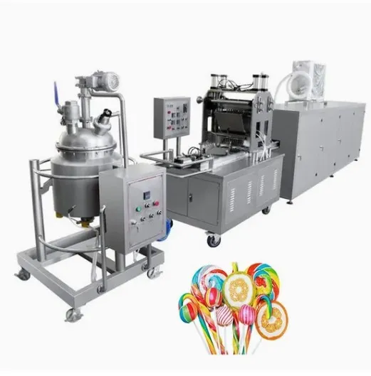 Комерційний виробник гуммових цукерок