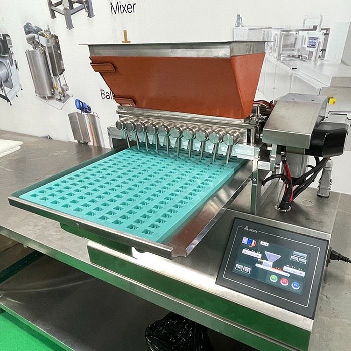commercial hard candy press machine