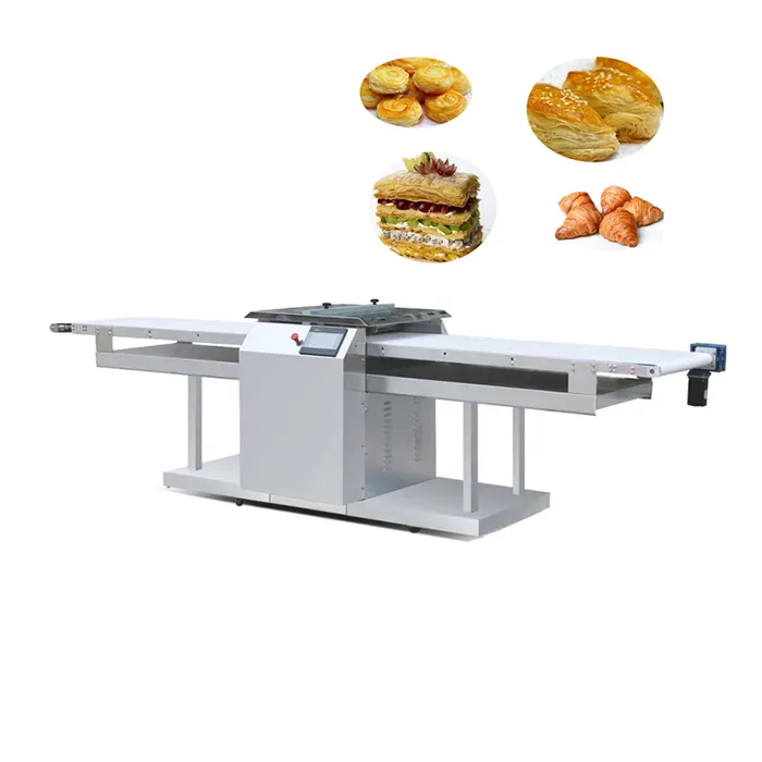 Машина для ламінування круасанів