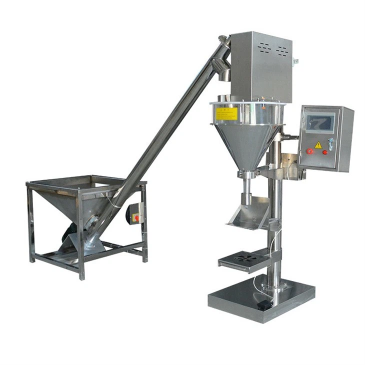 Powder Filling And Sealing Machine