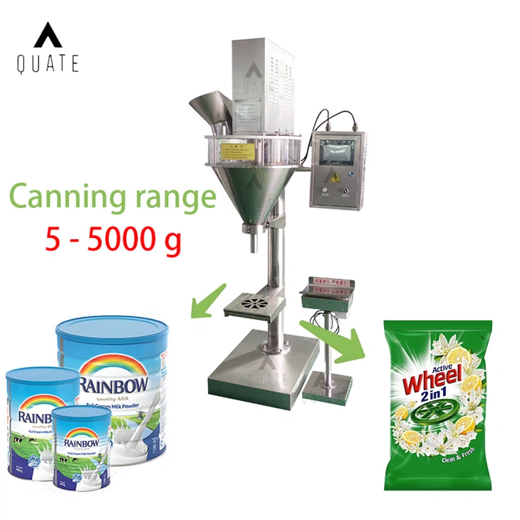 Powder Filling And Sealing Machine