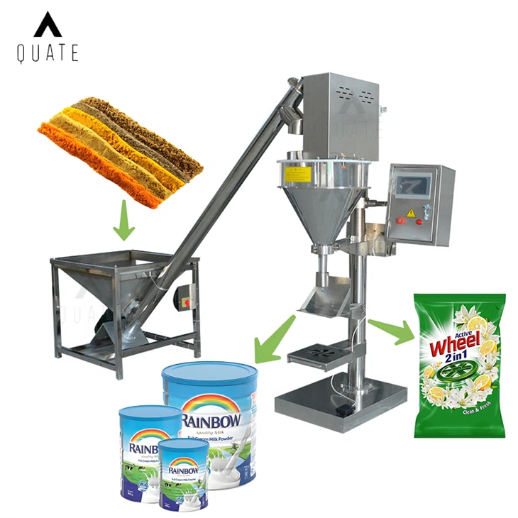 Powder Filling And Sealing Machine